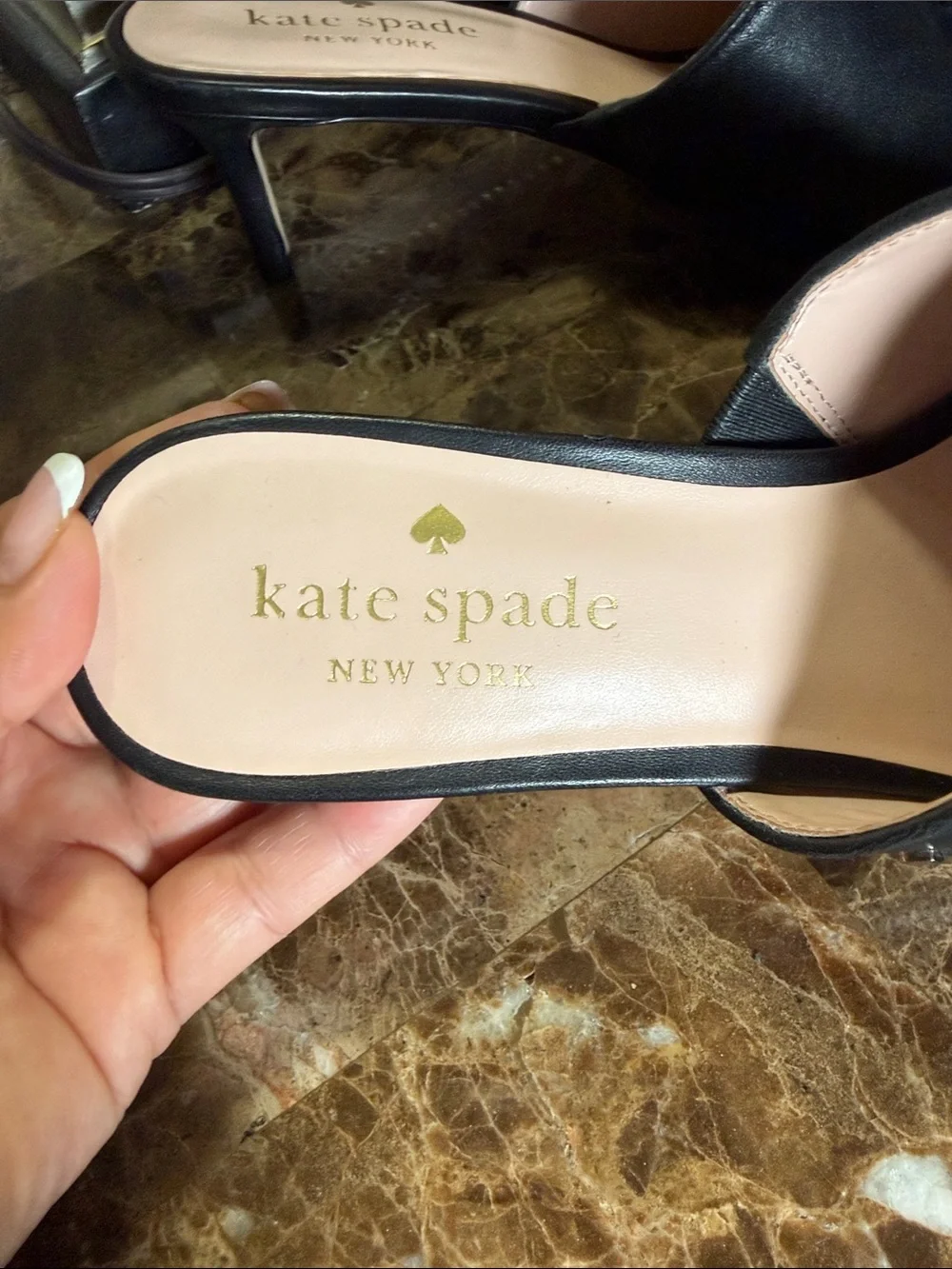 kate spade classic black